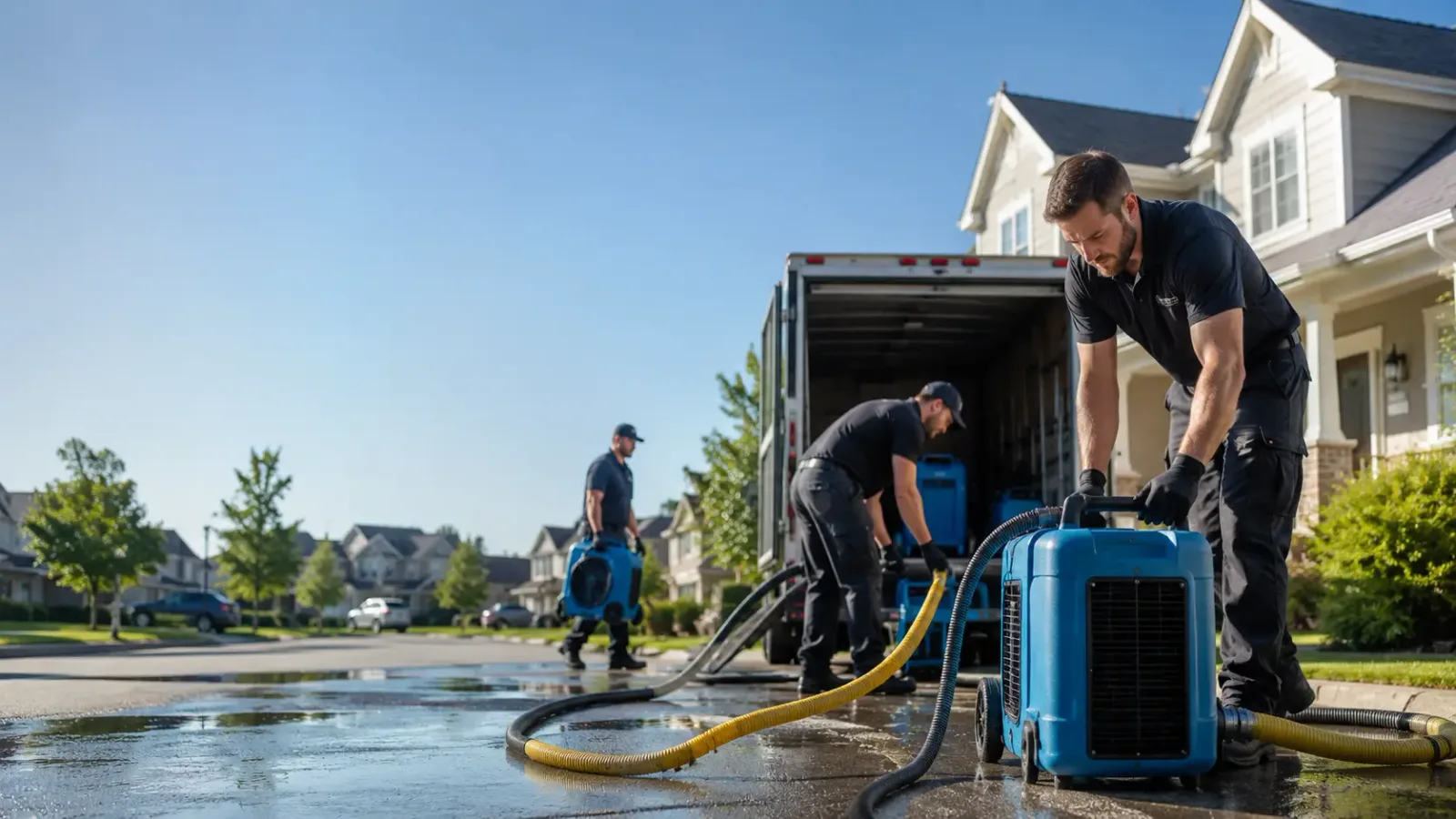 Water Damage Mitigation in King City, CA
